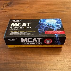 Great Cond!! Kaplan MCAT Flashcards